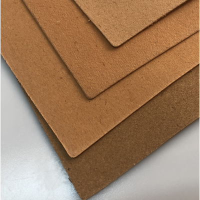 Factory wholesale recycled leather 0.4mm raw material shoe material leather board