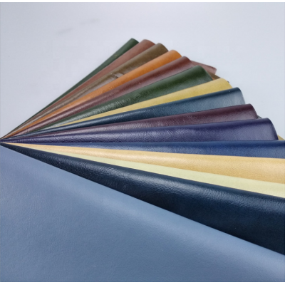 High quality Waxy effect Microfiber Leather for funiture with abrasion performance and waterproof