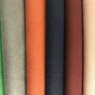 Microfiber suede leather in stocklot for sell